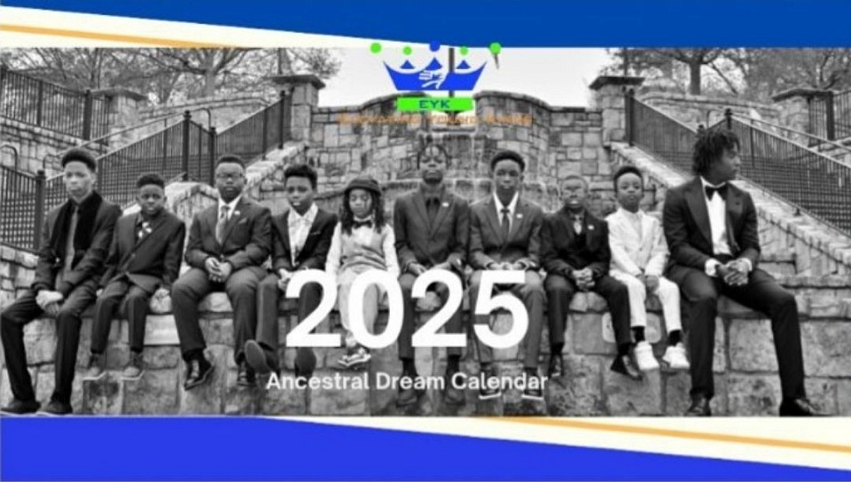 2025 Ancestral Dream Calendar Cover